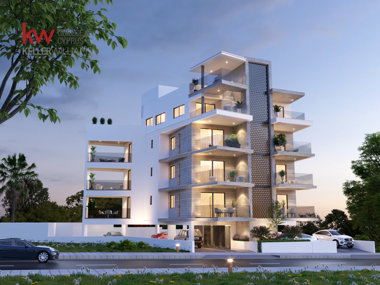 2 dormitorios Apartamento en Aglandjia, Nicosia, Chipre No. 60832