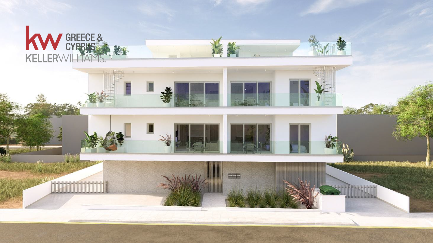 2 bedrooms Apartment in Lakatamia, Nicosia, Cyprus No. 60132