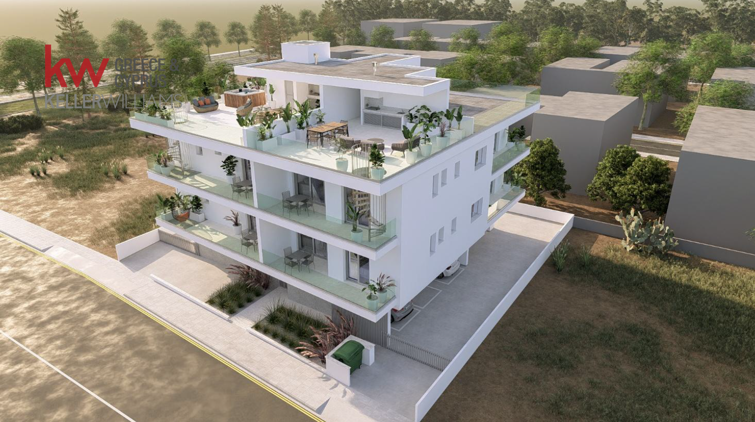 2 bedrooms Apartment in Lakatamia, Nicosia, Cyprus No. 60132