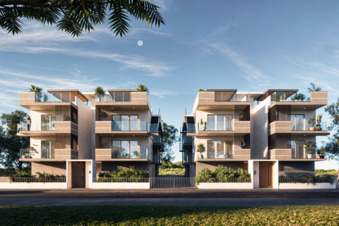 2 bedrooms Apartment in Livadia, Larnaka, Cyprus No. 62835