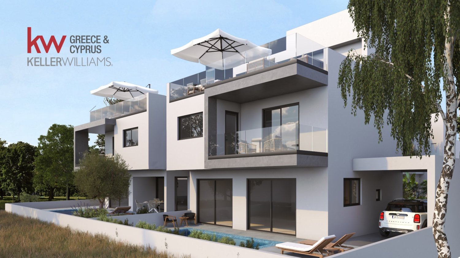 3 bedrooms Villa in Livadia, Larnaka, Cyprus No. 40203