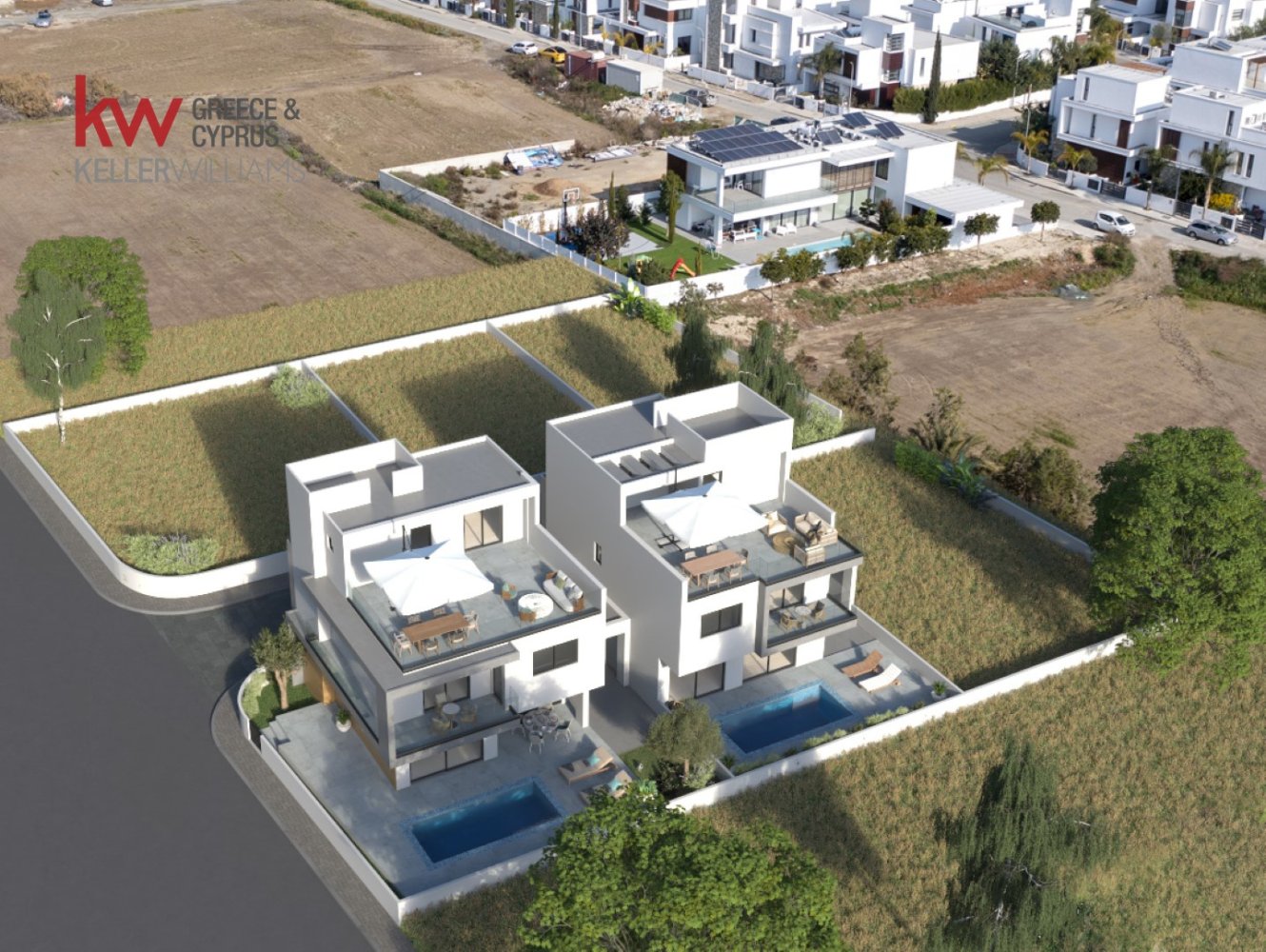 3 bedrooms Villa in Livadia, Larnaka, Cyprus No. 40203