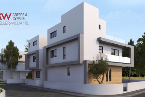 3 bedrooms Villa in Livadia, Larnaka, Cyprus No. 40203
