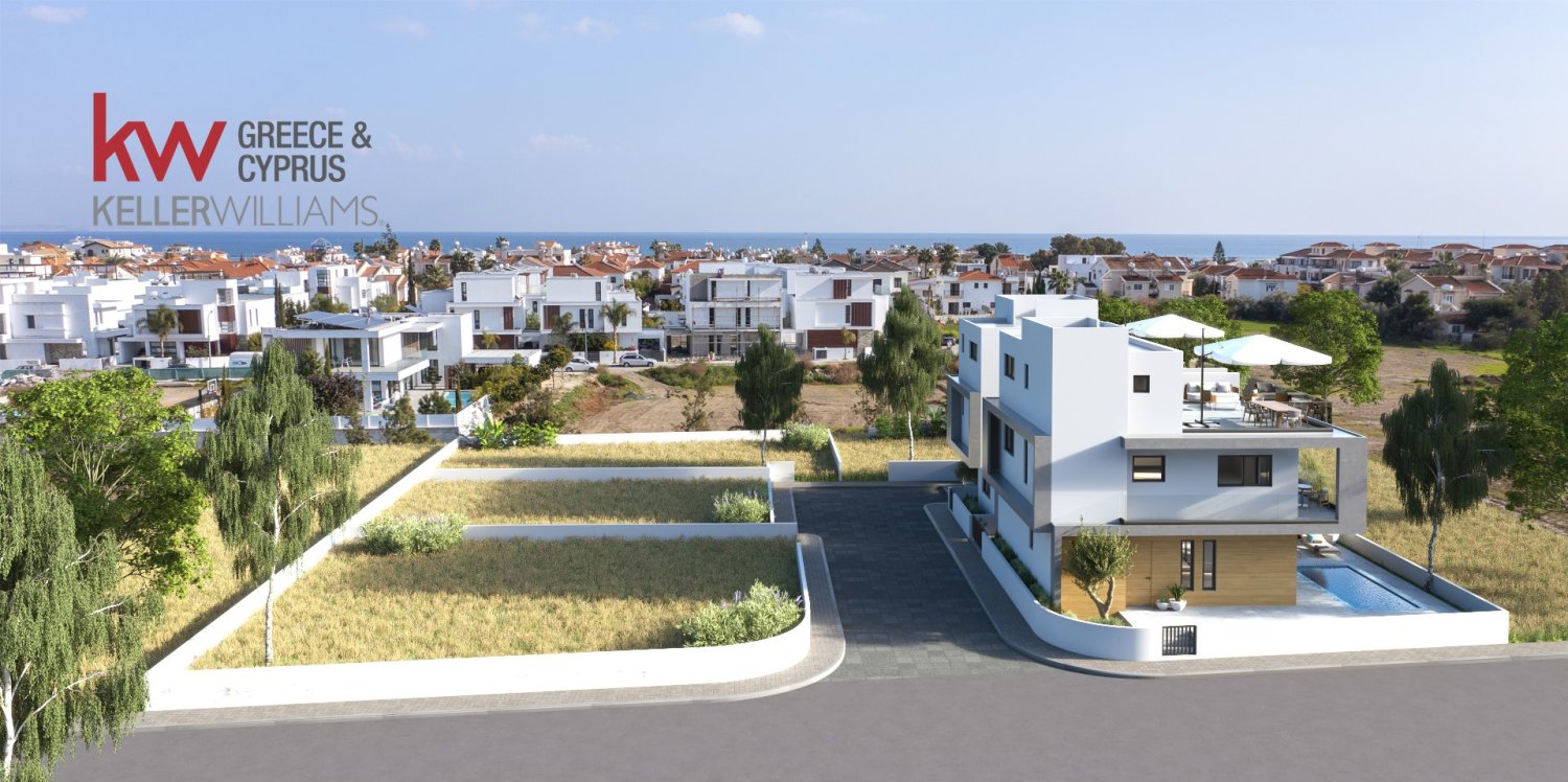 3 bedrooms Villa in Livadia, Larnaka, Cyprus No. 40203
