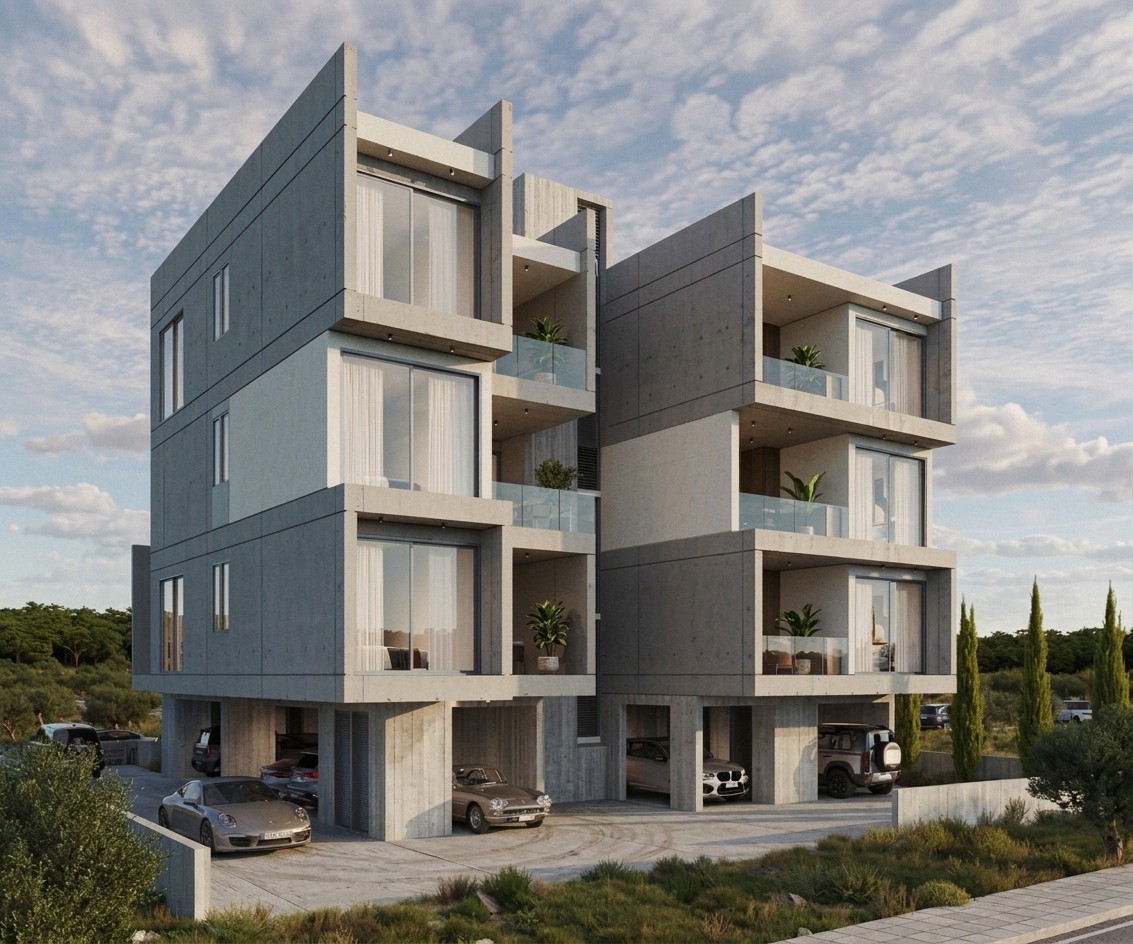 2 chambres Appartement à Paphos, Chypre No. 63444