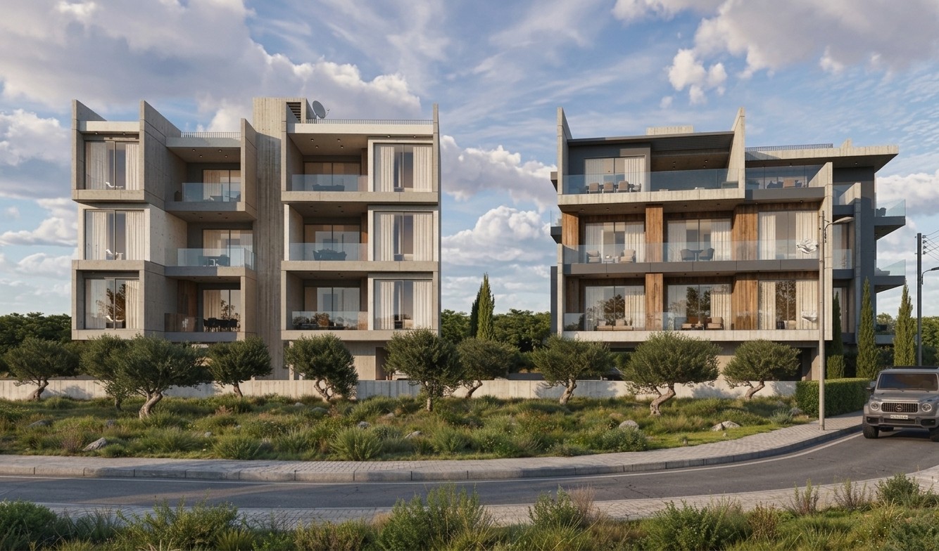 2 chambres Appartement à Paphos, Chypre No. 63444