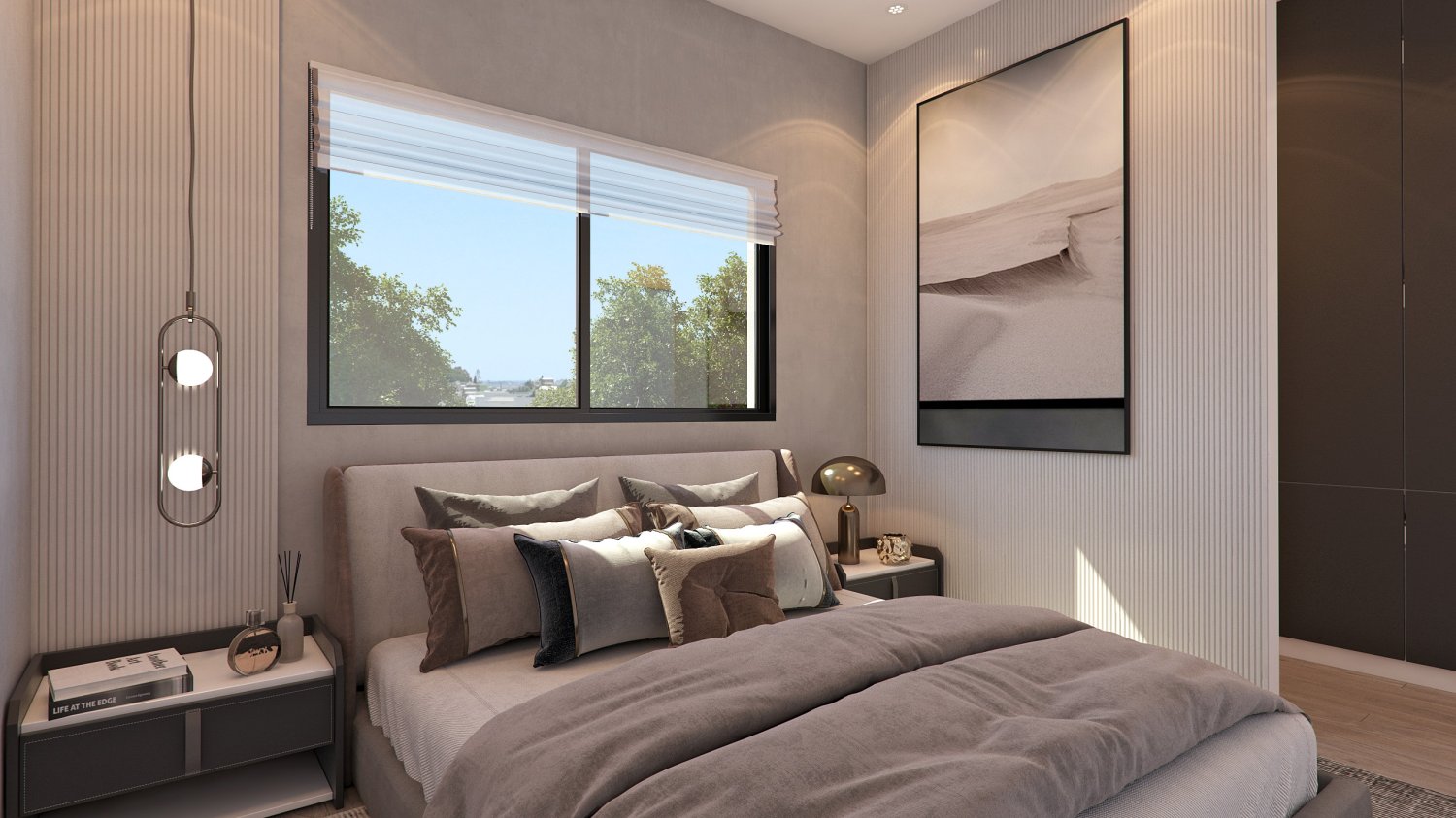2 bedrooms Apartment in Asomatos, Limassol, Cyprus No. 60841