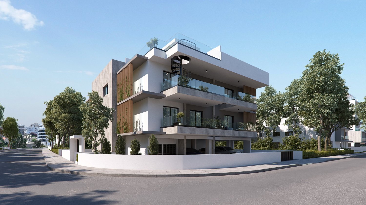 2 bedrooms Apartment in Asomatos, Limassol, Cyprus No. 60841