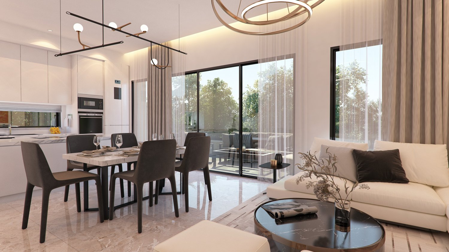 2 bedrooms Apartment in Asomatos, Limassol, Cyprus No. 60841
