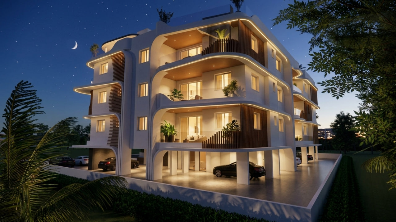 2 bedrooms Apartment in Larnaca, Larnaka, Cyprus No. 63501