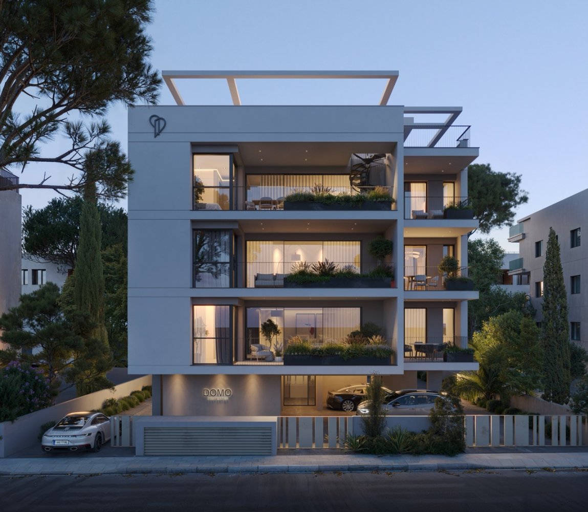 1 bedroom Apartment in Zakaki, Limassol, Cyprus No. 64005
