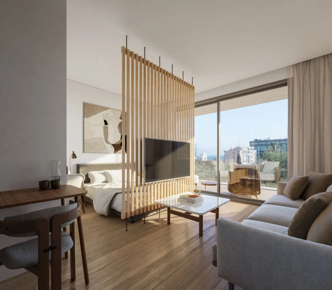 1 bedroom Apartment in Limassol, Cyprus No. 63718