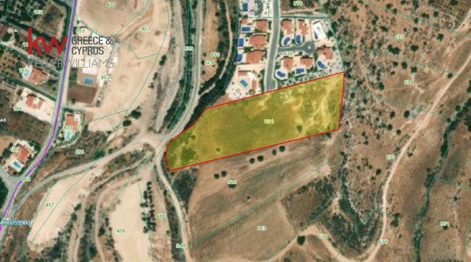12496m2 Land in Pegeia, Paphos, Cyprus No. 60608