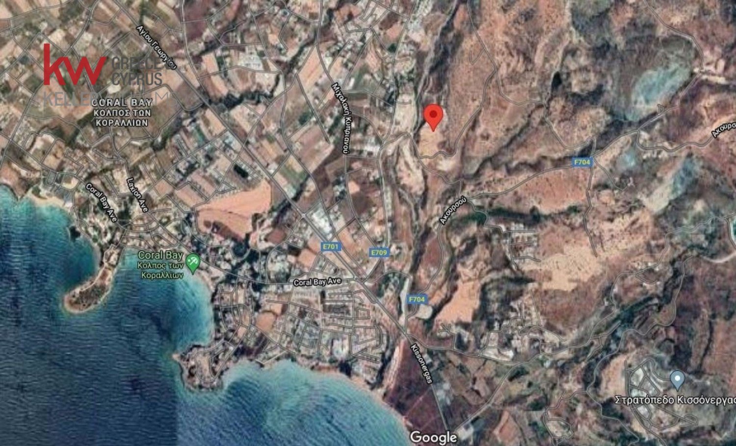 12496m2 Land in Pegeia, Paphos, Cyprus No. 60608