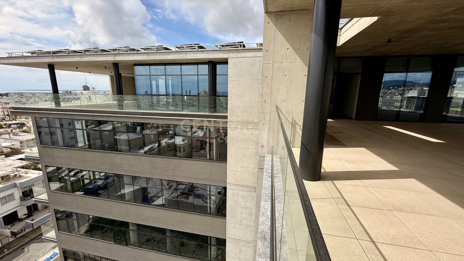 375m2 Bureau à Mesa Geitonia, Limassol, Chypre No. 55258