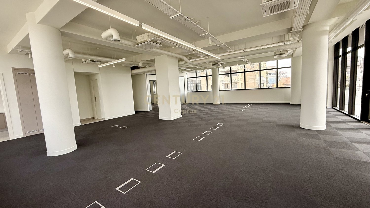 375m2 Bureau à Mesa Geitonia, Limassol, Chypre No. 55258