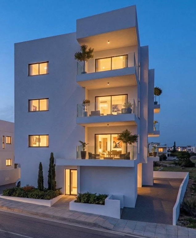 2 bedrooms Apartment in Ypsonas, Limassol, Cyprus No. 62195