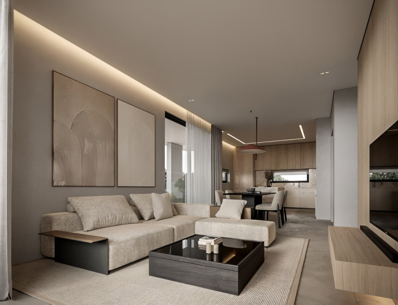 2 bedrooms Apartment in Larnaca, Larnaka, Cyprus No. 64493
