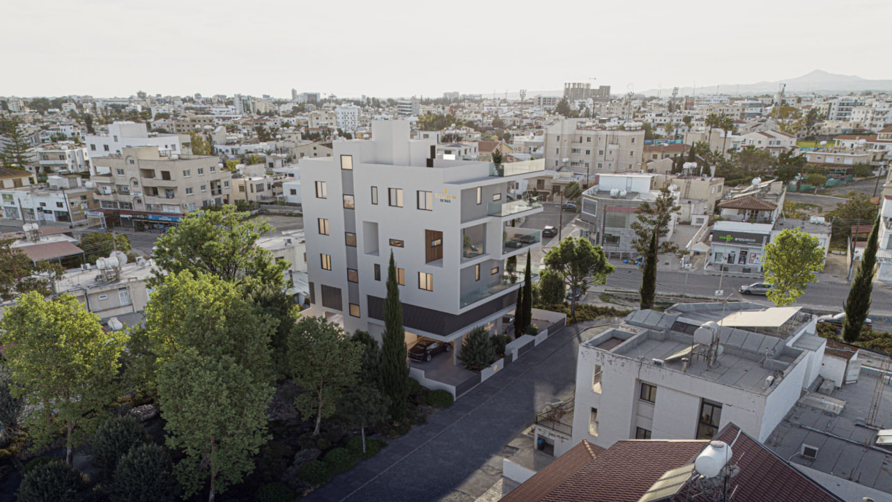 2 bedrooms Apartment in Larnaca, Larnaka, Cyprus No. 64493