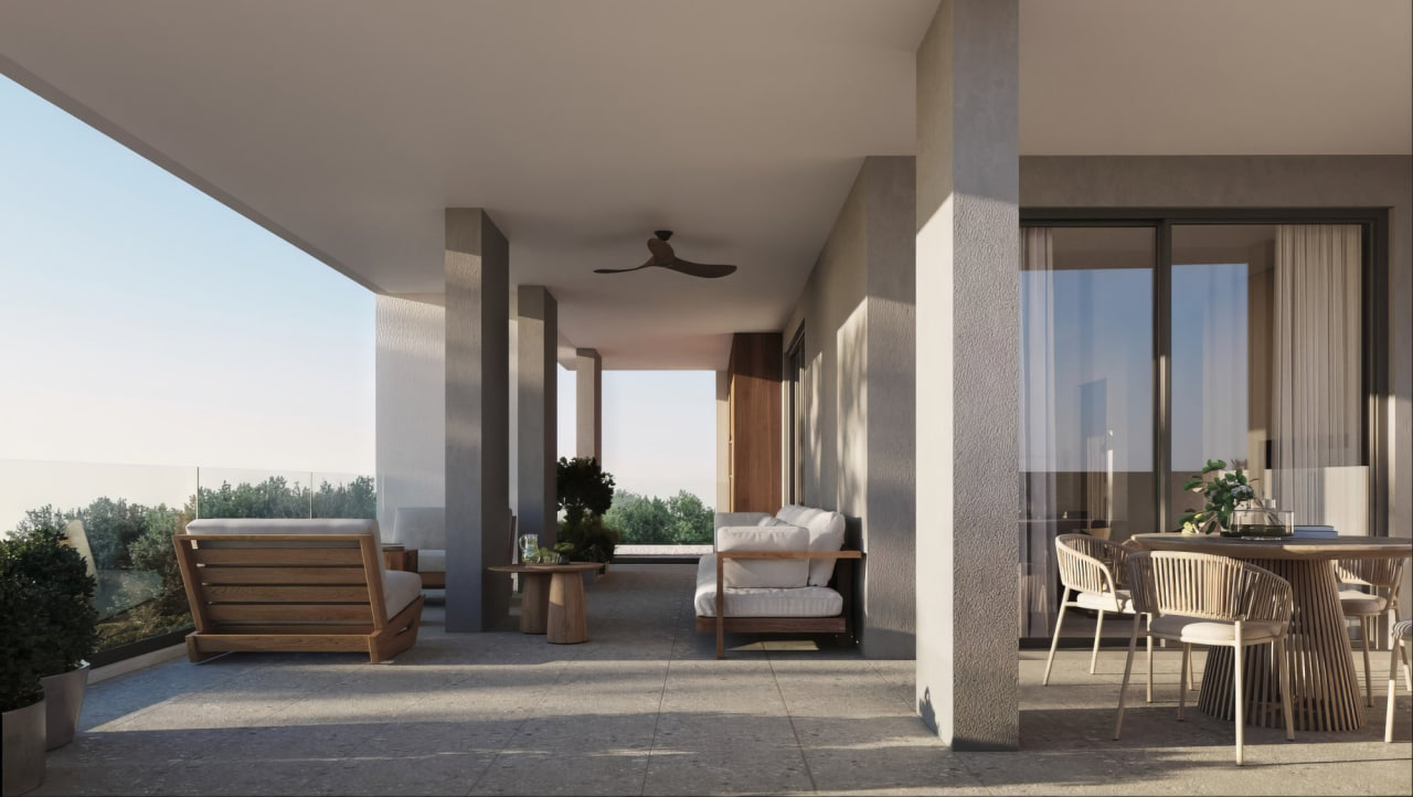2 bedrooms Apartment in Larnaca, Larnaka, Cyprus No. 64493