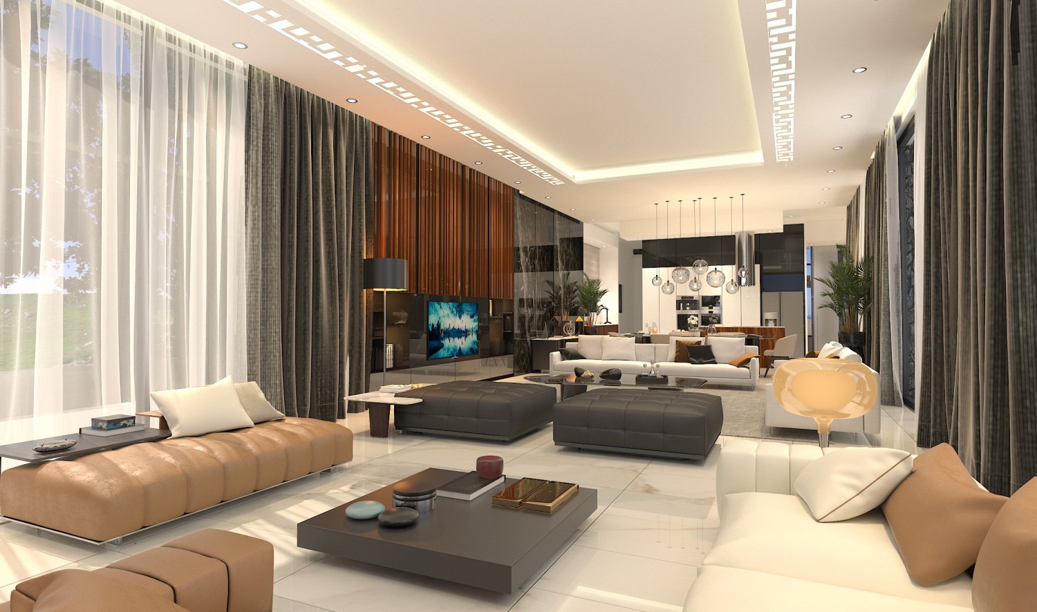 7 bedrooms Villa in Kissonerga, Paphos, Cyprus No. 60882