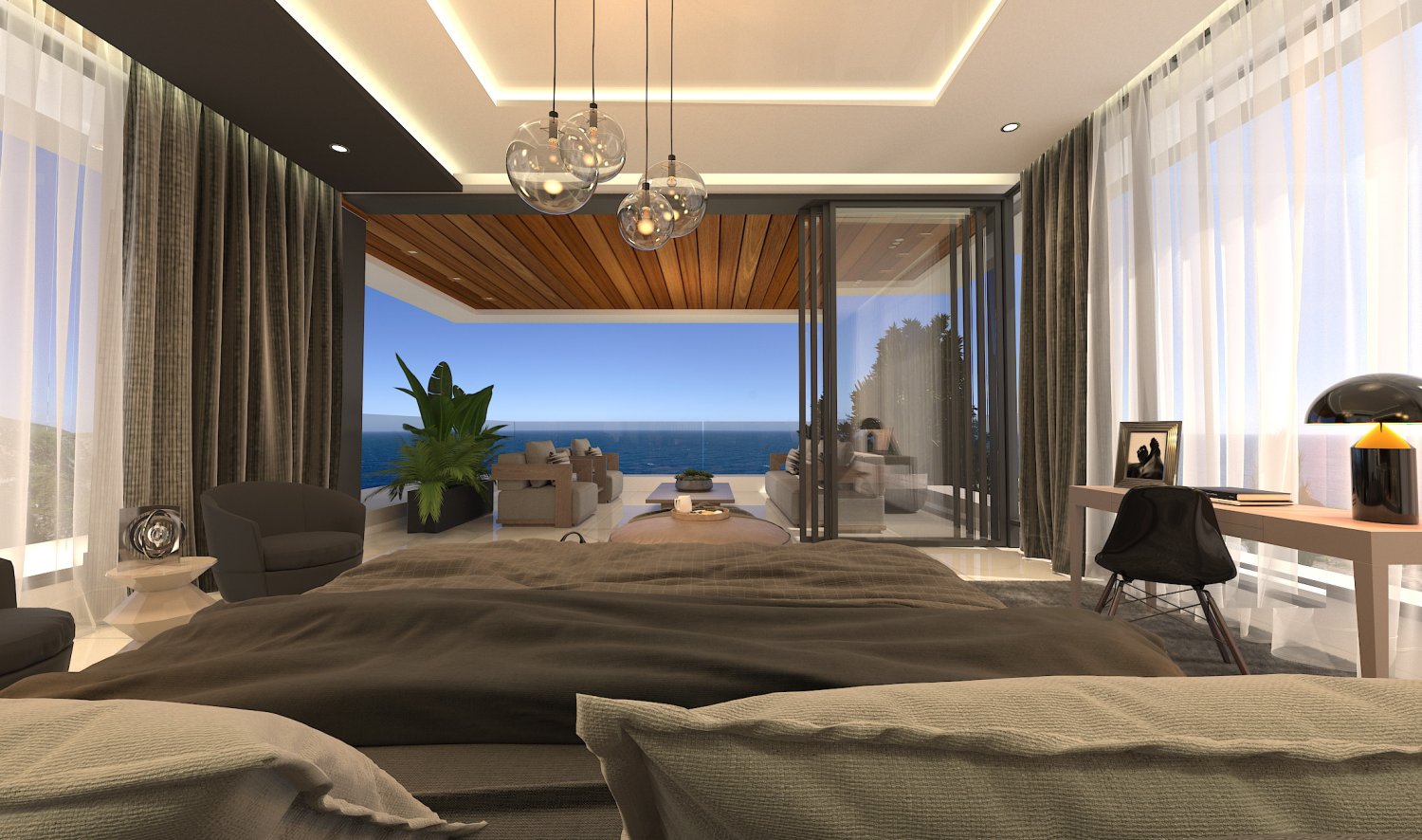 7 bedrooms Villa in Kissonerga, Paphos, Cyprus No. 60882