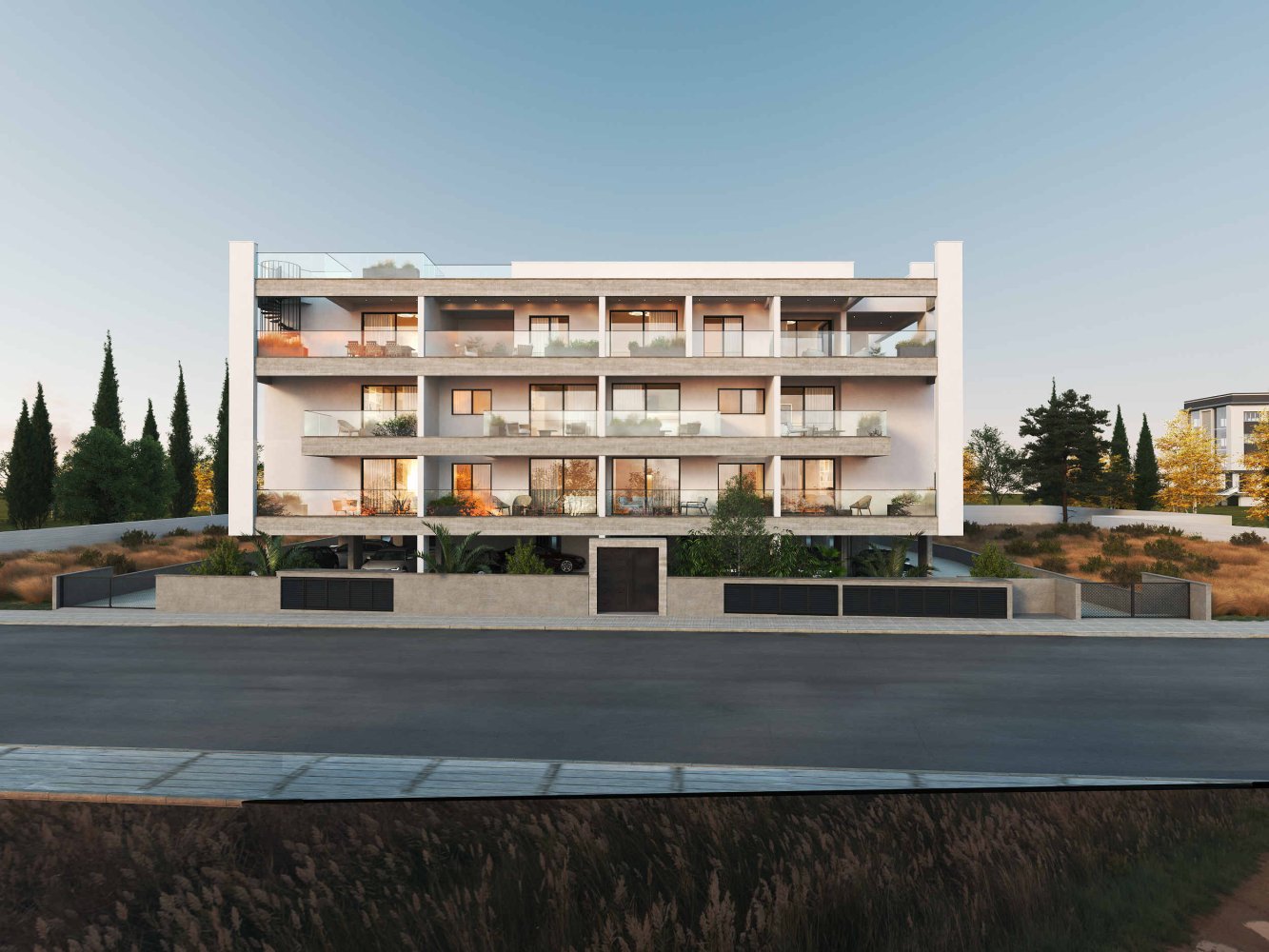 2 chambres Appartement à Limassol, Chypre No. 65141