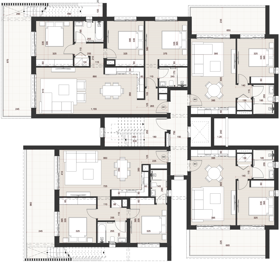 2 bedrooms Penthouse in Limassol, Cyprus No. 63745