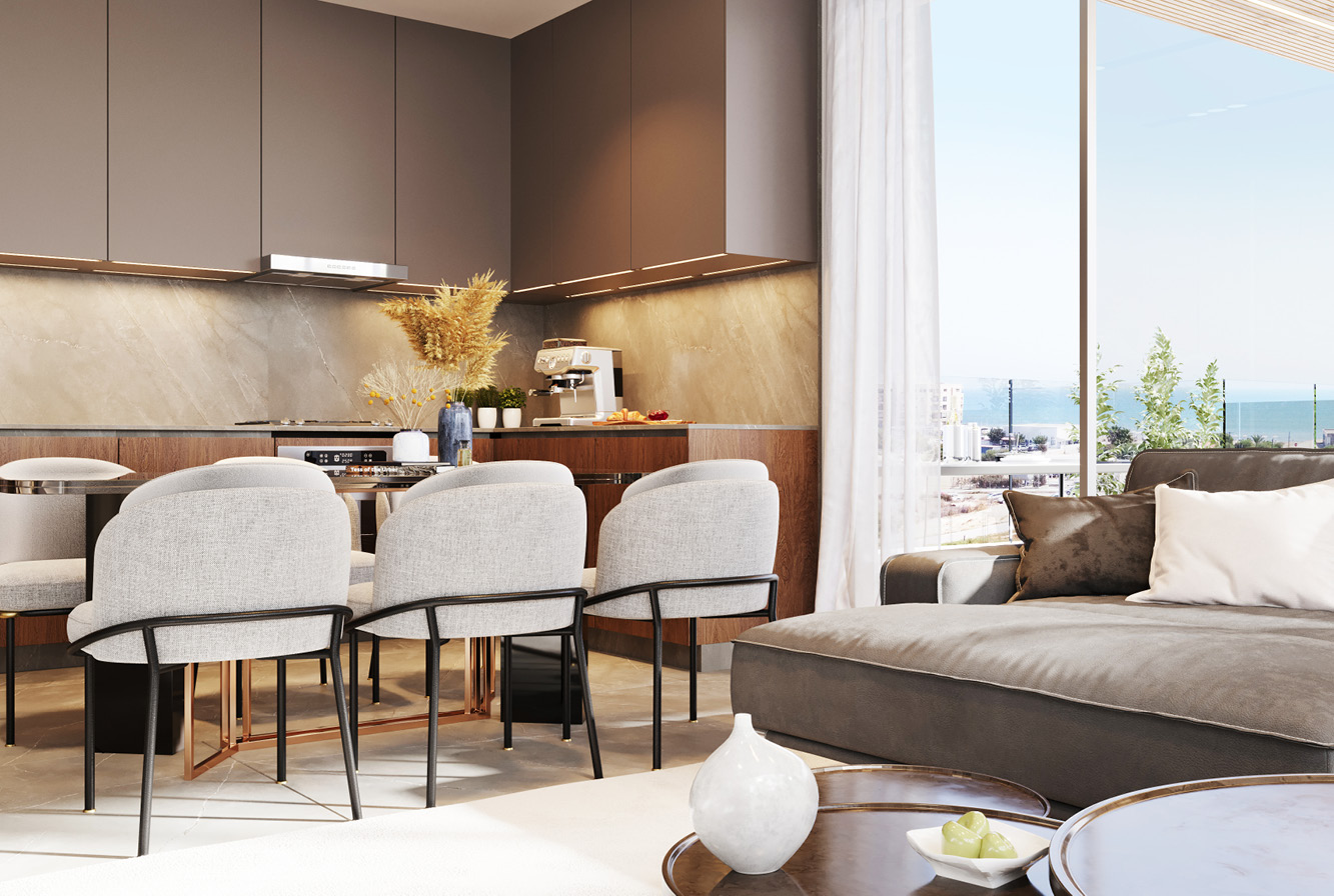 3 dormitorios Apartamento en Larnaca, Larnaka, Chipre No. 65261