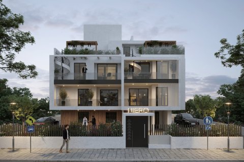 Квартира с 2 спальнями в Паралимни, Аммохостос, Кипр № 63853