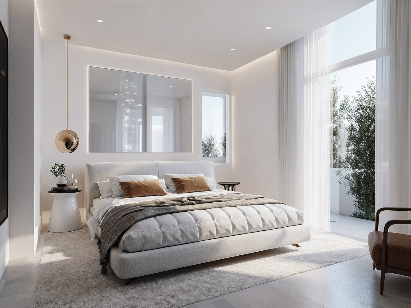 Квартира с 2 спальнями в Паралимни, Аммохостос, Кипр № 63853