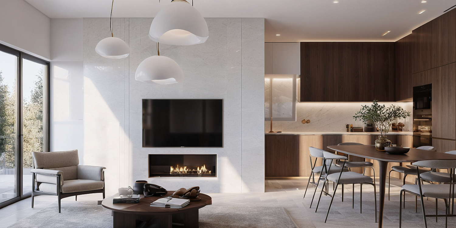 Квартира с 2 спальнями в Паралимни, Аммохостос, Кипр № 63853