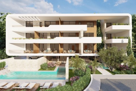 2 dormitorios Apartamento en Paphos, Chipre No. 64744