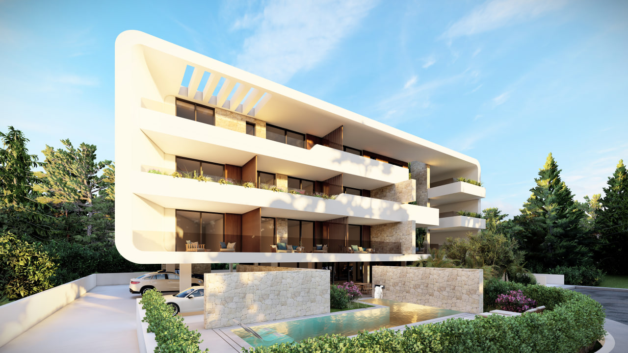 2 dormitorios Apartamento en Paphos, Chipre No. 64744