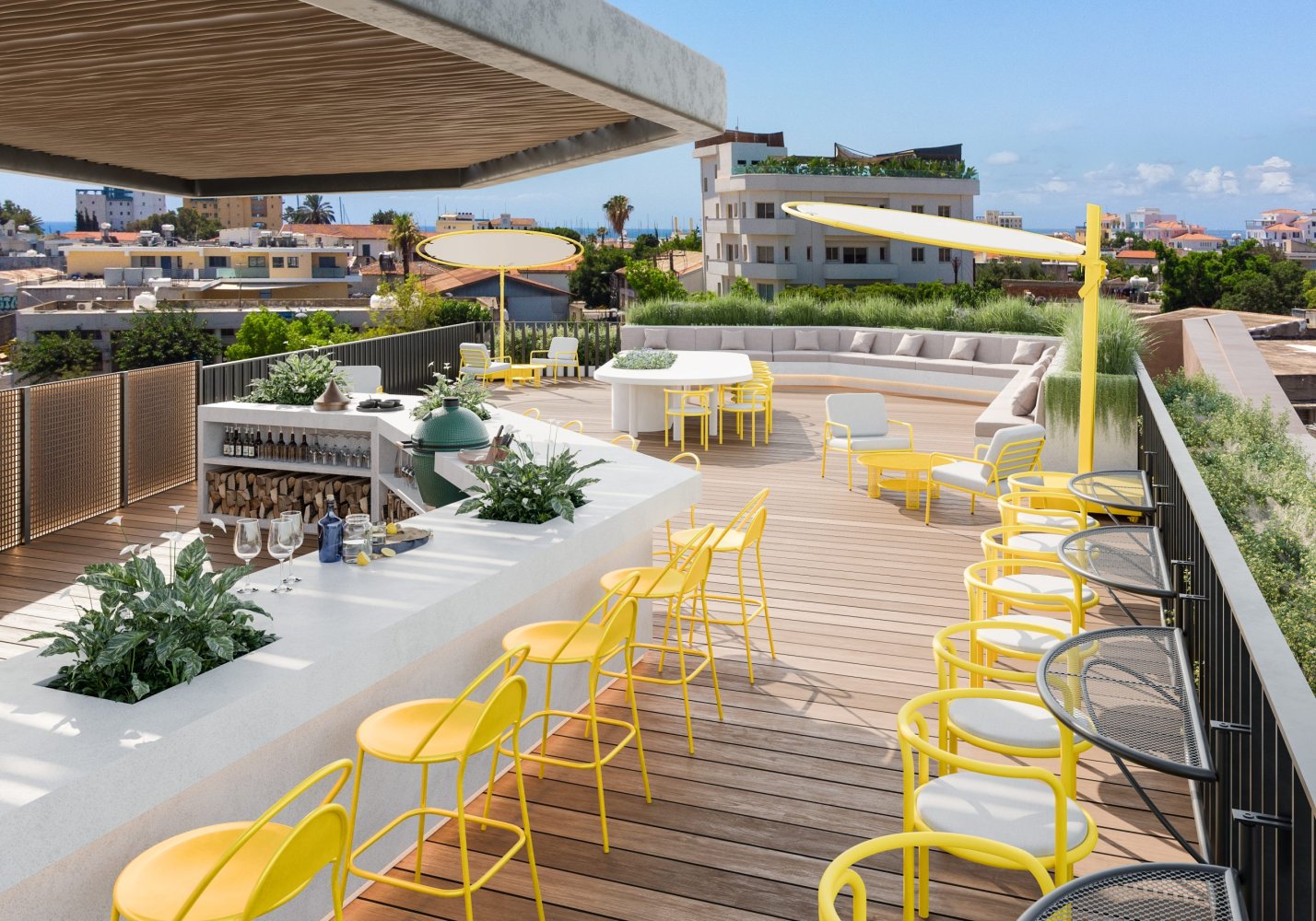 1332m2 Bâtiment à Limassol, Chypre No. 64405