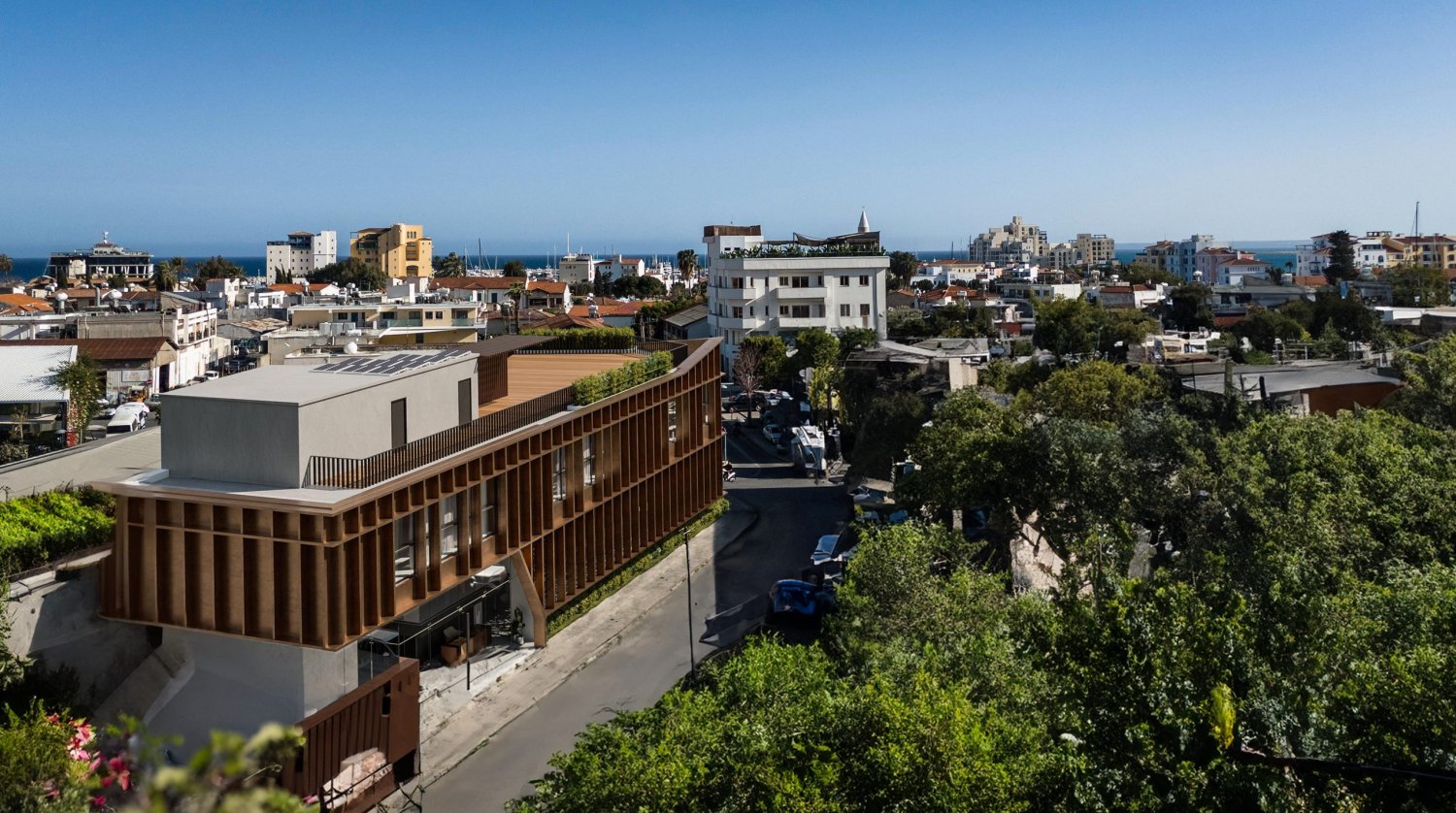 1332m2 Bâtiment à Limassol, Chypre No. 64405