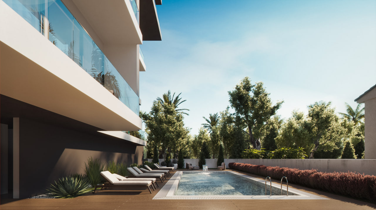 2 bedrooms Apartment in Limassol, Cyprus No. 64471