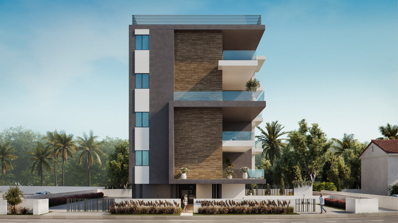 2 bedrooms Apartment in Limassol, Cyprus No. 64471