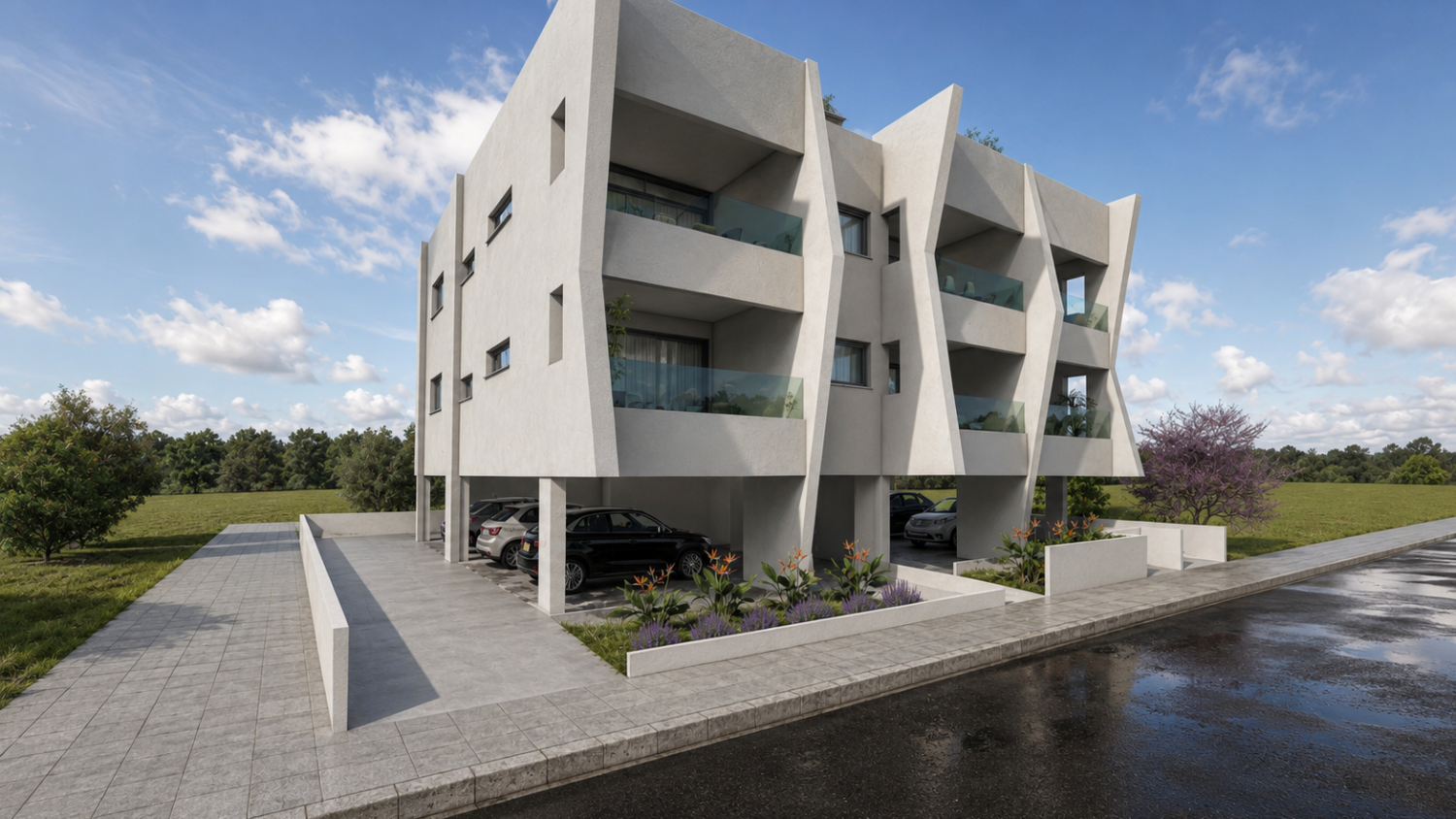 1 bedroom Apartment in Lakatamia, Nicosia, Cyprus No. 60533