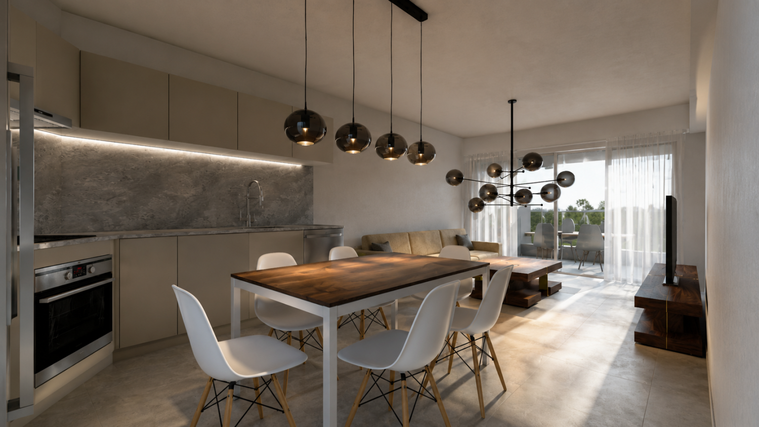 1 bedroom Apartment in Lakatamia, Nicosia, Cyprus No. 60533