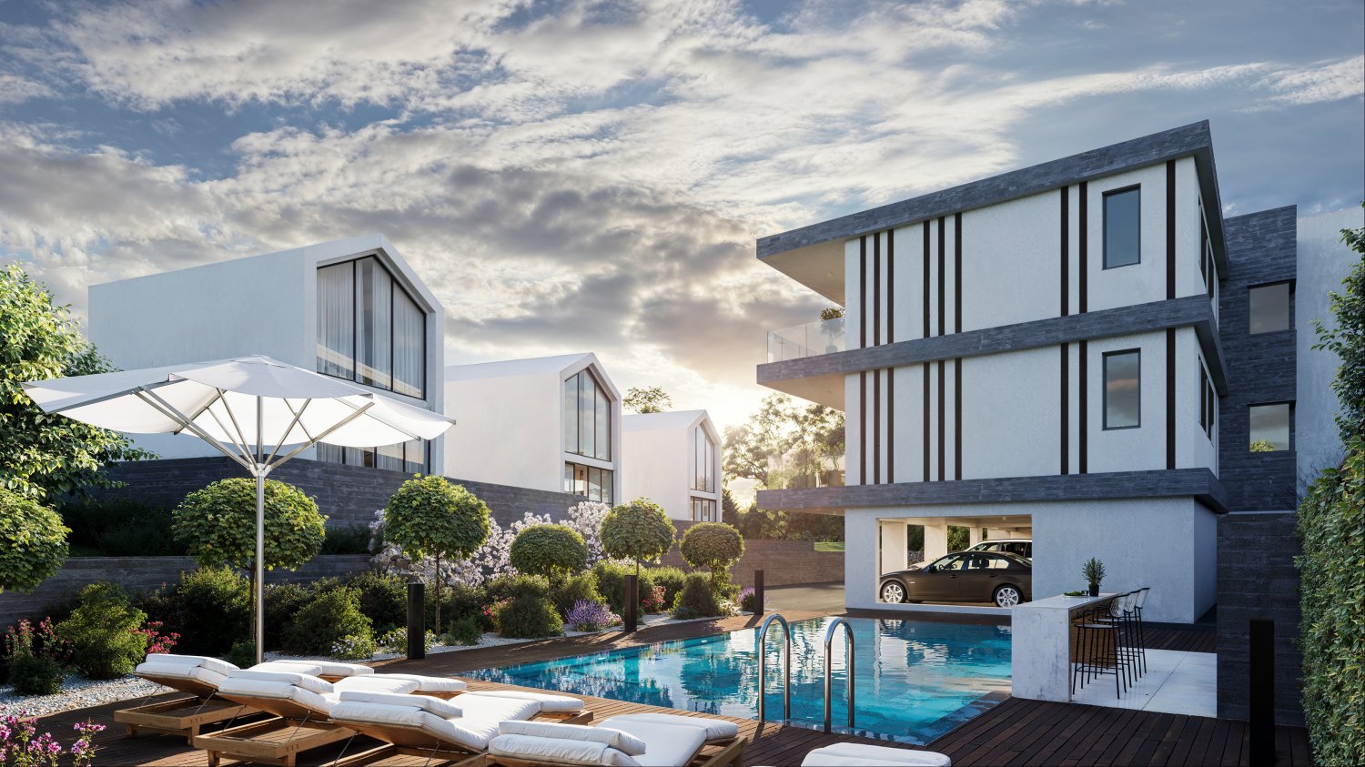2 bedrooms Apartment in Paphos, Cyprus No. 65233