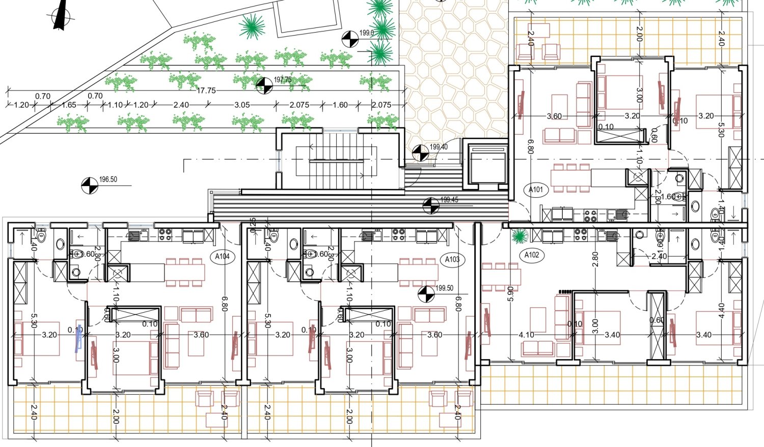 2 bedrooms Apartment in Paphos, Cyprus No. 65233