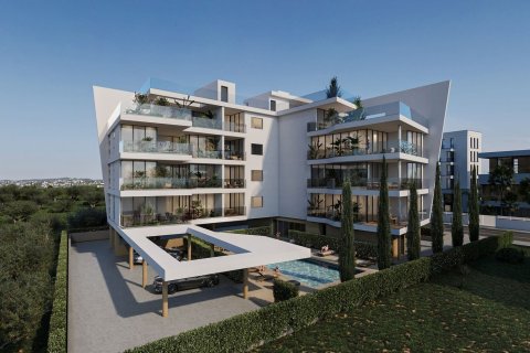 Квартира с 1 спальней в Лимассол, Лимасол, Кипр № 65246