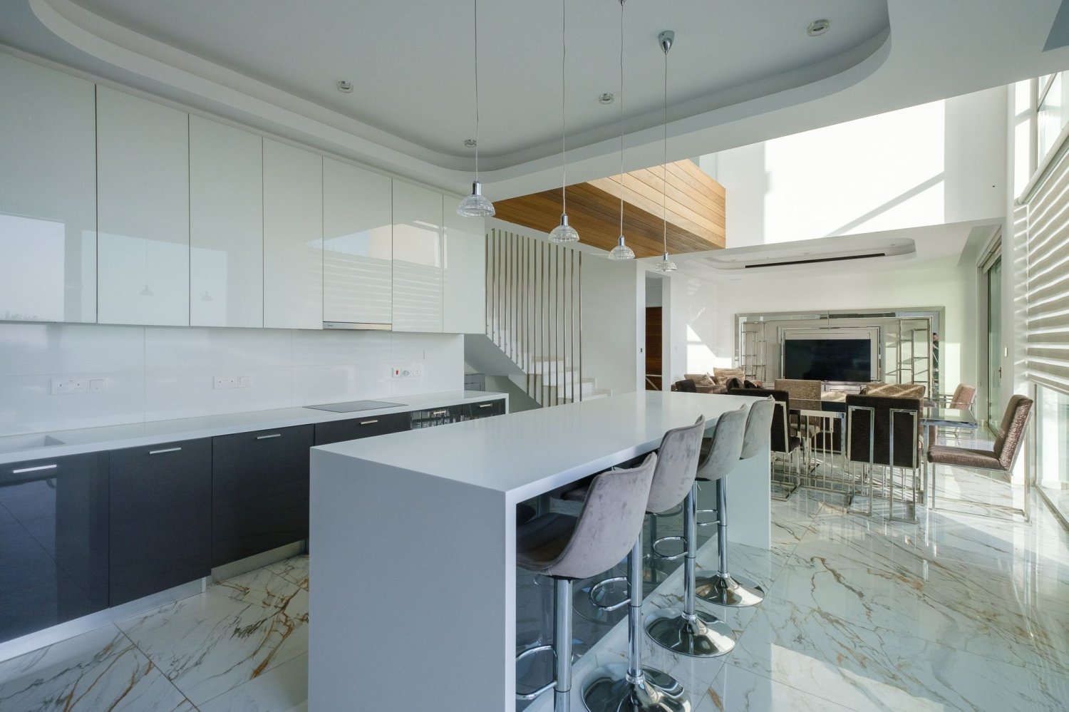 4 chambres Villa à Paphos, Chypre No. 63663