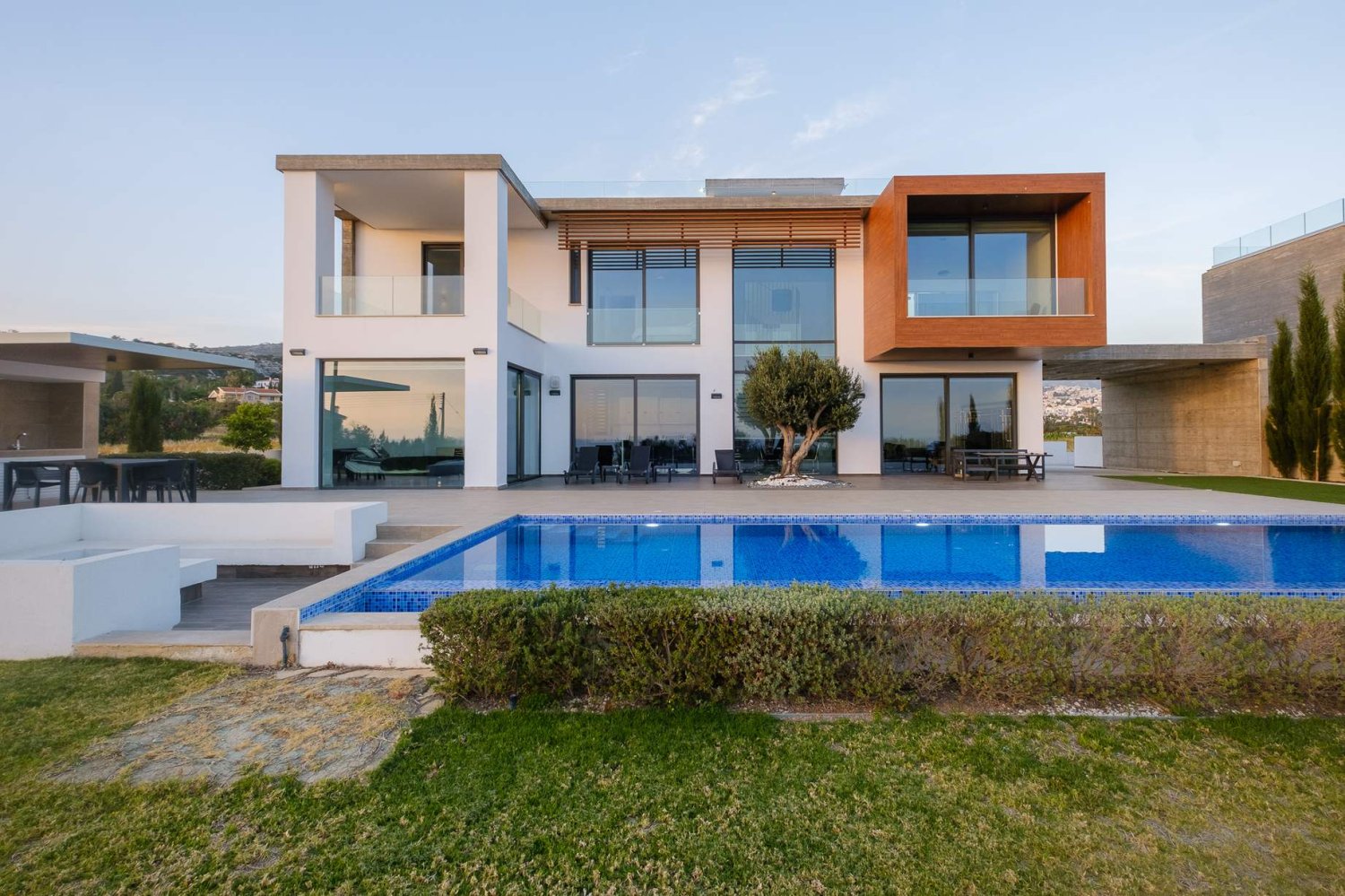 4 chambres Villa à Paphos, Chypre No. 63663