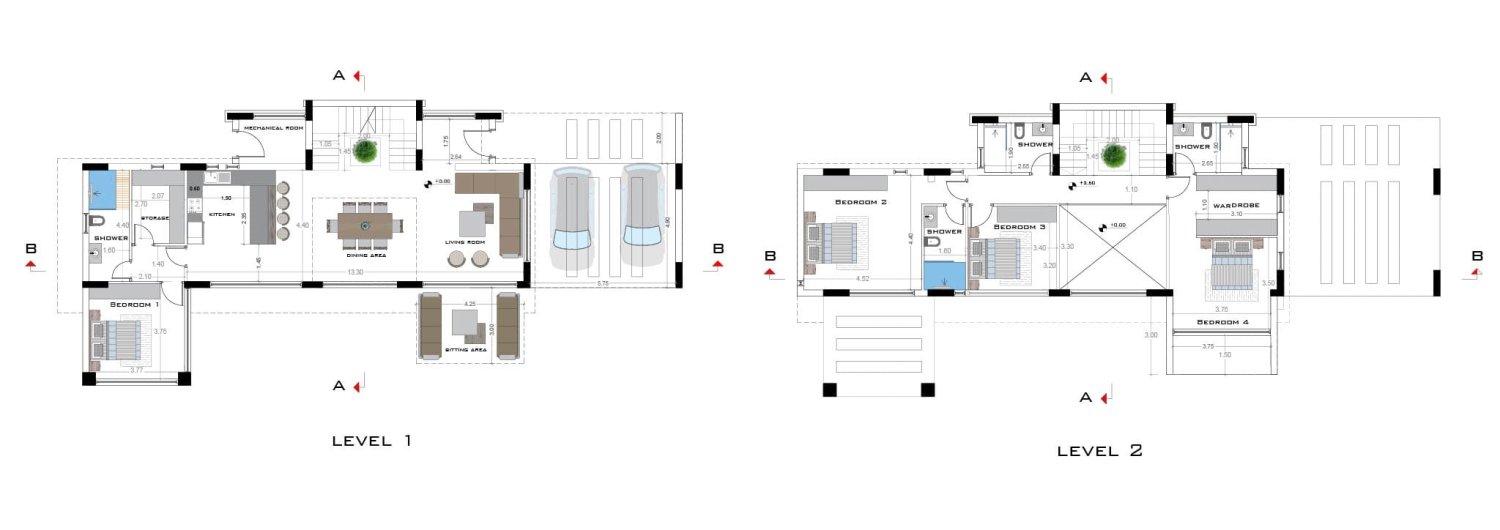 4 chambres Villa à Paphos, Chypre No. 63663