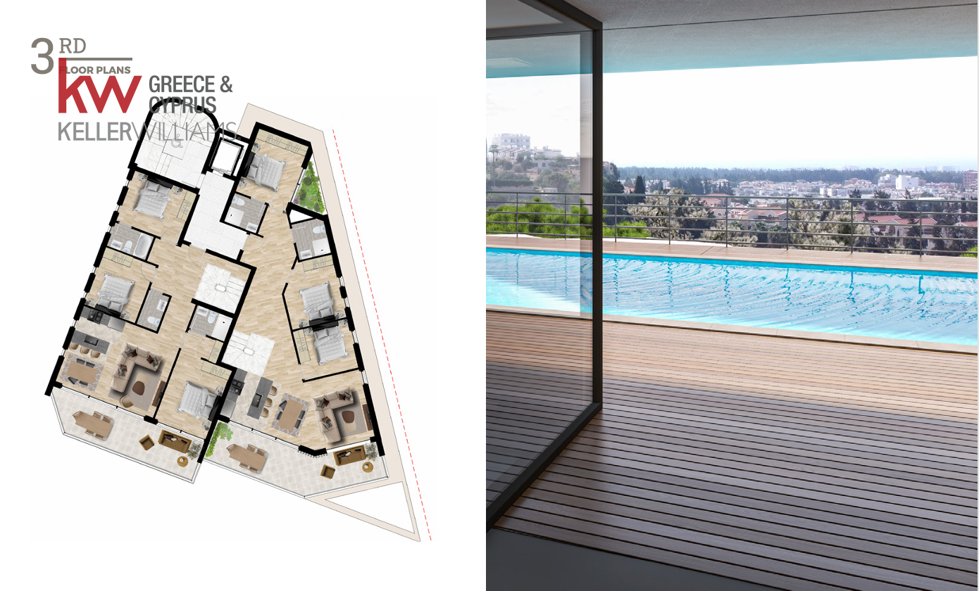 1 bedroom Apartment in Paphos, Cyprus No. 61196