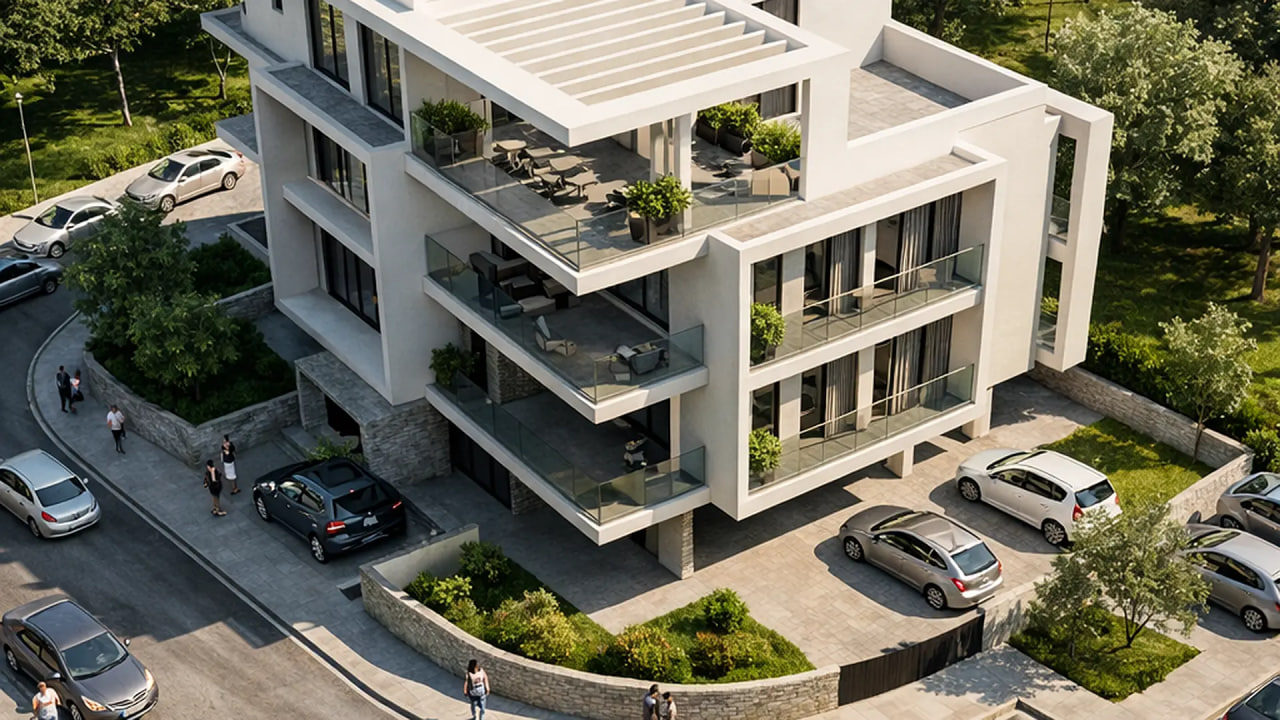 2 dormitorios Apartamento en Paphos, Chipre No. 64596