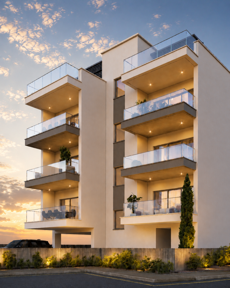 3 dormitorios Apartamento en Geroskípou, Paphos, Chipre No. 60686