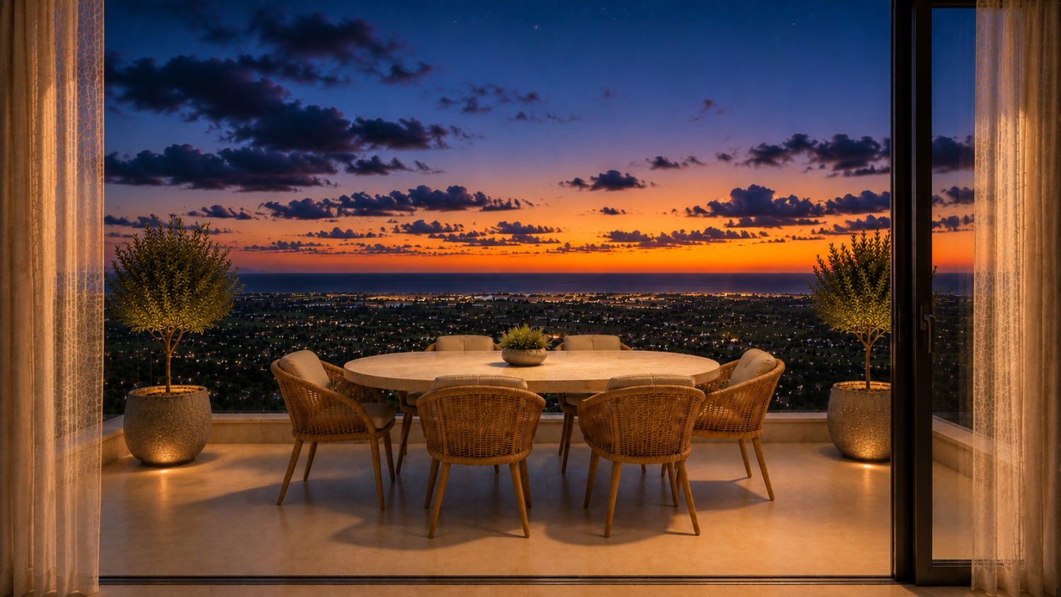 3 dormitorios Apartamento en Geroskípou, Paphos, Chipre No. 60686